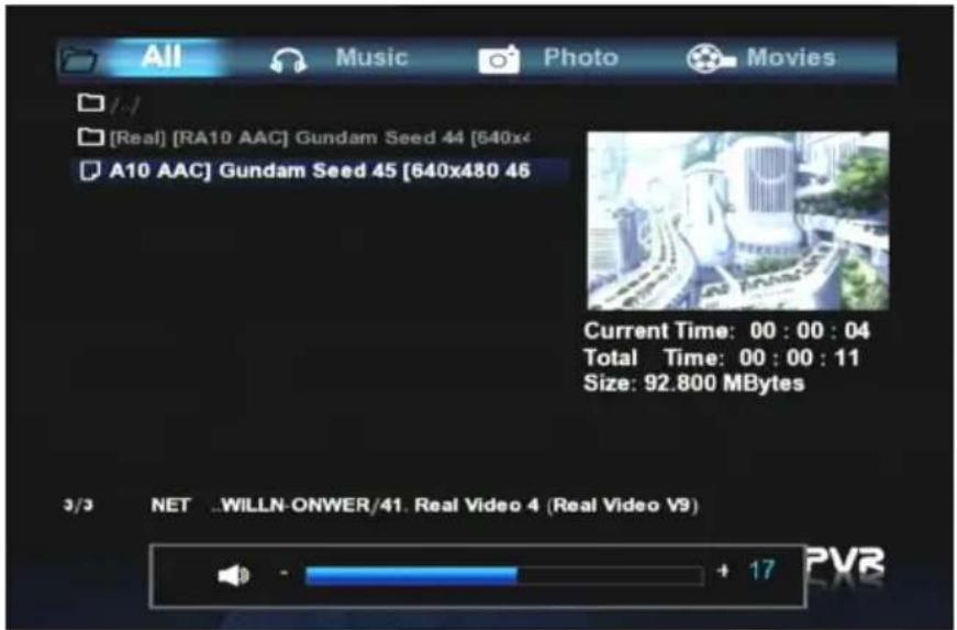 All Music Photo Movies [Real] [RA10 AAC] Gundam Seed 44 [640x4 A10 AAC] Gundam Seed 45 [640x480 46 Current Time: 00 : 00 : 04 Total Time: 00 : 00 : 11 Size: 92.800 MBytes 3/3 NET .WILLN-ONWER/41. Real Video 4 (Real Video V9) + 17 PVR