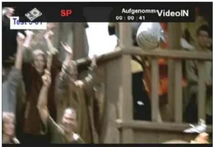 Test 01 SP Aufgenommen VideoIN 00 : 00 : 41