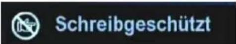 Schreibgeschützt