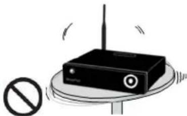 Mvix MXPVR-500 - Power plug to be separated from power outlet - 5