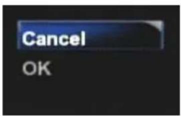 Cancel OK