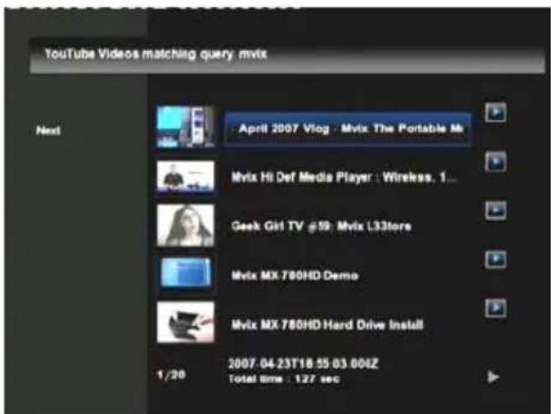 YouTube Videos matching query mvix Next April 2007 Vlog - Mvx The Portable Mk Mvx Hi Def Media Player : Wireless, 1... Geek Girl TV #59: Mvx L33tors Mvx MX 780HD Demo Mvx MX 780HD Hard Drive Install 1/20 2007-04-23T18:55:03:006Z Total time : 1.27 sec