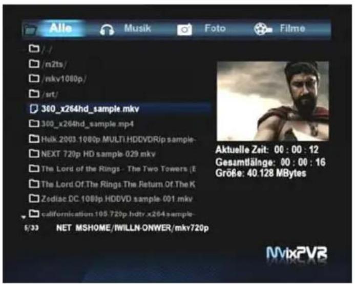 Alle Musik Foto Filme / / /m2ts/ /mkv1080p/ /srt/ 300_x264hd_sample.mkv 300_x264hd_sample.mp4 Hulk 2003.1080p MULTI HDDVDRUp sample- NEXT 720p HD sample- 029 mkv The Lord of the Rings - The Two Towers [E The Lord Of The Rings The Return Of The K Zodiac DC 1080p HDDVD sample- 001 mkv californication.105.720p hdtr x264 sample- $/33 NET MSHOME/IWILLN-ONWER/mky720p Aktuelle Zeit: 00 : 00 : 12 Gesamtlänge: 00 : 00 : 16 Größe: 40.128 MBytes MIXPVR