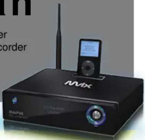 Mvix MXPVR-500 - German - 1