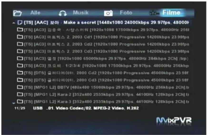 [TS] [AAC] 보아 · Make a secret [1440x1080 24000kbps 29.97fps, 48000f [TS] [AC3] 김종국 · 사항스러워 [1920x1088 17500kbps 29.97fps, 48000Hz 256l [TS] [AC3] 매트릭스 2. 2003 Cd1 [1920x1080 Progressive 14200kbps 23.98fps [TS] [AC3] 매트릭스 2. 2003 Cd2 [1920x1080 Progressive 14200kbps 23.98fps [TS] [AC3] 매트릭스 2. 2003 Cd3 [1920x1080 Progressive 14200kbps 23.98fps [TS] [AC3] 엘점 [1920x1080 65000kbps 29.97fps, 48000Hz 384kbps 2Ch] (trp) [TS] [AC3] 코오태 · 1:2:3:4! [1920x1088 17500kbps 29.97fps, 48000Hz 256kbp [TS] [DTS] 골래디에이터, 2000 Cd2 [1920x1080 Progressive 45000kbps 23.98f [TS] [DTS] 골래디에이터, 2000 Cd3 [1920x1080 Progressive 45000kbps 23.98f [TS] [MPG1 L2] BBTV [480x480 15000kbps 29.97fps, 48000Hz 256kbps 2Ch] tr [TS] [MPG1 L2] Kara-2 [352x480 2535kbps 29.97fps, 44100Hz 128kbps 2Ch] tr [TS] [MPG1 L2] Kara-3 [352x480 2535kbps 29.97fps, 44100Hz 128kbps 2Ch] tr 11/25 USB .01. Video Codec/D2. MPEG-2 Video. H.262 MivPVR