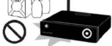 Mvix MXPVR-500 - separated from power outlet - 9
