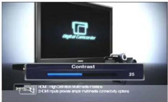 Digital Camcomer Contrast 25 HDMI : High Definition Multimedia Interface SHDMI inputs provide ample multimedia connectivity options