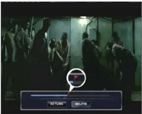 RETURN DELETE