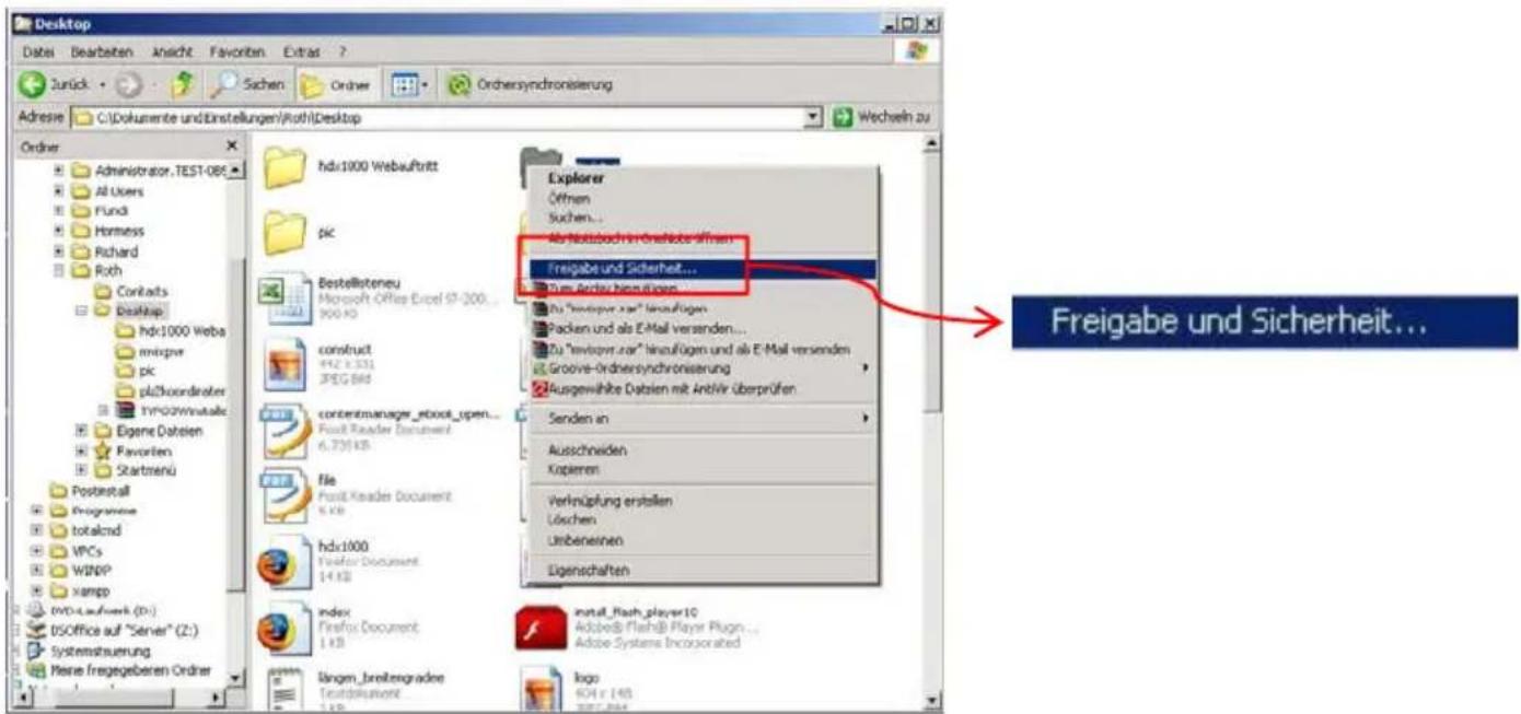 Desktop Datei Bearbeiten Ansicht Favoriten Extras ? Zurück Sachen Orderer Ordensynchronisierung Adresire C:\Dokumente und Binstellungen(Roth)\Desktop Wechseln zu Ordner Administrator.TEST-06E All Users Fund Harness Richard Roch Contacts Desktop hdr1000 Webauftritt PC Bestellstenu Microsoft Office Excel 97-200... 300 KB construct 442 x 331 JPEG BHD contentmanager_ebook_open... Fool Reader Document 6.735 KB File Fool Reader Document 6 KB hdr1000 Fool Reader Document 14 KB index Firefox Document 1 KB Längen_breitergradne Teutdikument 1 KB Explorer Offnen Suchen... Ab Notschach in Gesellschaften... Freigabe und Sicherheit... Aus Rechts hinnungen... Zu "Invitags war" hinaufügen... Packen und als E-Mail versenden... Zu "Invitags war" hinaufügen und als E-Mail versenden... Groove-Ordensynchronisierung Ausgewählte Dazien mit Antivir überprüfen. Senden in Ausschniellen Kopieren Verknüpfung erstellen Lüchen Umbeneinen Ligenschaften install_flash_player1G Adobe® Flash® Player Plugin ... Adobe Systems Incorporated logo 604 x 148