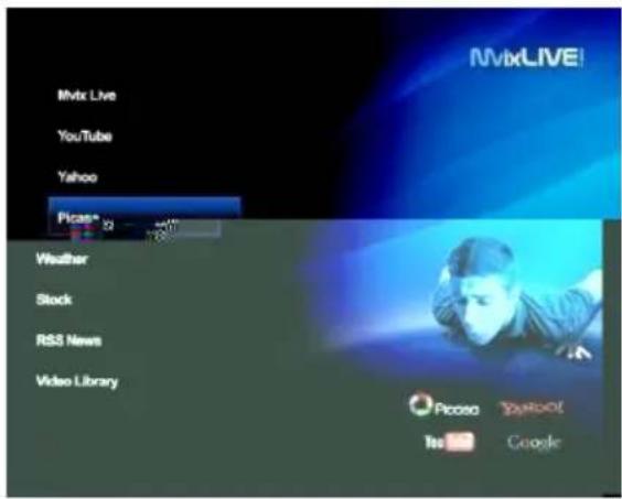 MIXLIVE! MIX Live YouTube Yahoo Picas® Weather Stock RSS News Video Library Picoso Yahoo! No Google