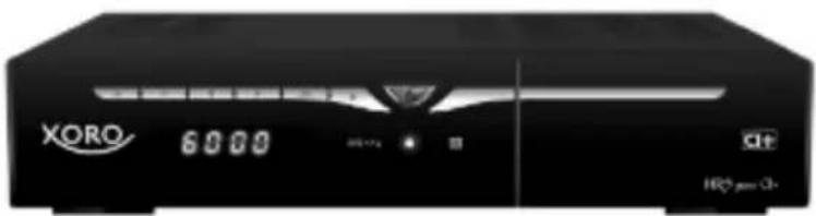 XORO 6000 HCP-3+