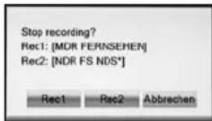 XORO SAT100535 - Aufnahme - 3
