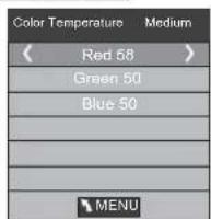 HAIER LES32T1000HFM - PICTURE MENU - 3