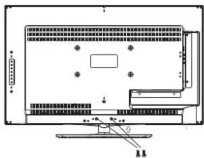 HAIER LES32T1000HFM - Base Stand Assembly Instruction - 2