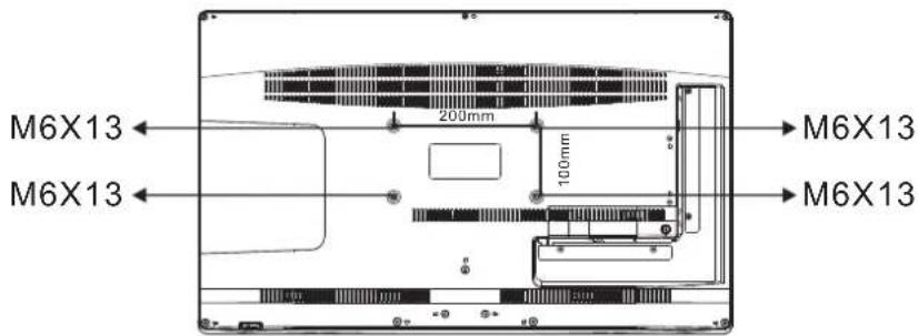 M6X13 200mm 100mm M6X13 M6X13 M6X13
