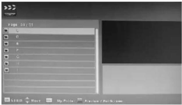 Page 01/01 C D E F G H I SELECT Move Up Paste Preview / FullScreen