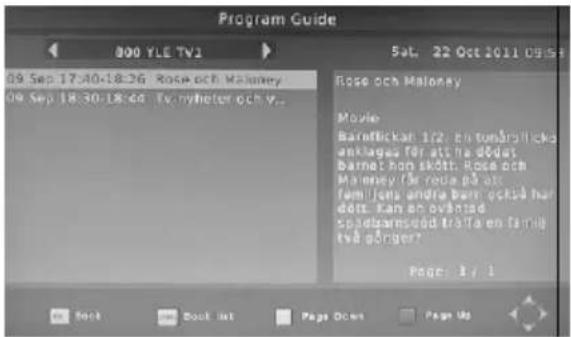 Program Guide 800 YLE TV1 09 Sep 17:40-18:26 Rose och Maloney 09 Sep 18:30-18:44 Tv. nyfeter och v.. Rose och Maloney Movie Barrafickar: 1/2. En tonsbrilicks anklagas för att na dödat barnet hon skött. Rose och Maloney (för reda på ats families andra barn också har döts. Kan en ovåtad spadbsamssed för åta en familä två pånger? Page: 1 / 1 Back Book List Page Down Page Up