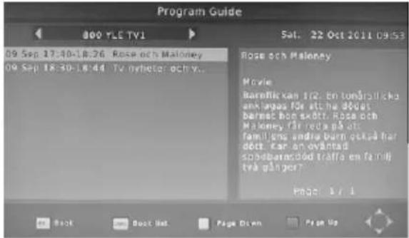 Program Guide 800 YLE TV1 Sat. 22 Oct 2011 09:53 09 Sep 17-30-18:36 Rose och Maloney 09 Sep 18-30-18:44 TV nybeter och v.. Rose och Maloney Movie Barnfik kan 172. En tonårsildeg anklages för att he dödet barmet hon skött. Rose och Maloney får red på att famil ens andra barn också har dött. Kar an ovåntad sobeparncödd träffs en familj trå gånger? Page 1/1