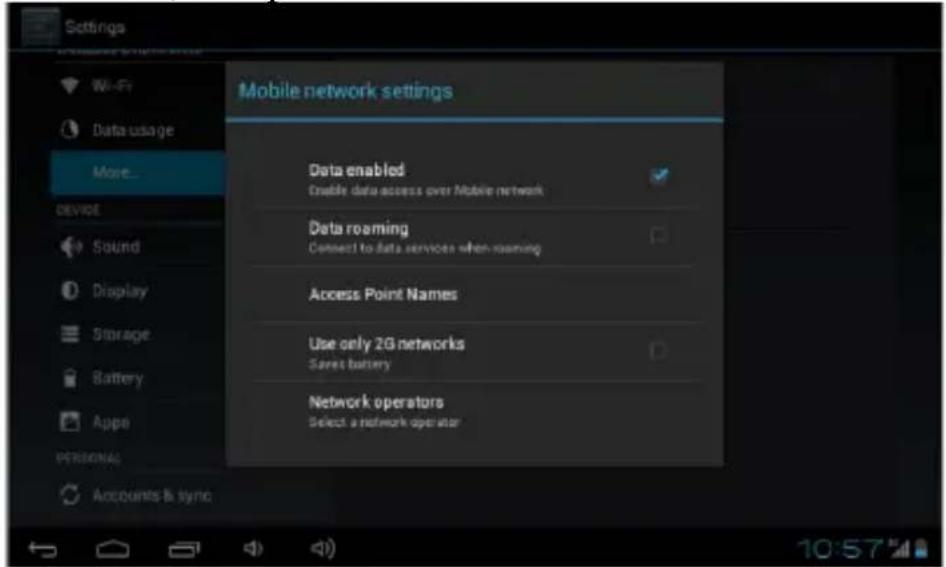 NEVIR NVR-TAB9 S2 - DONGLE 3G (Não incluído) - 1