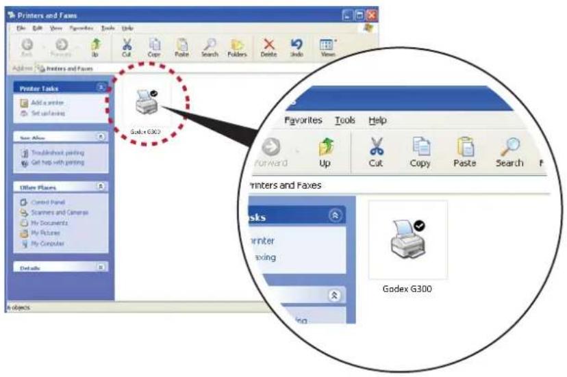 Godex G330 - Treiberinstallation - 4