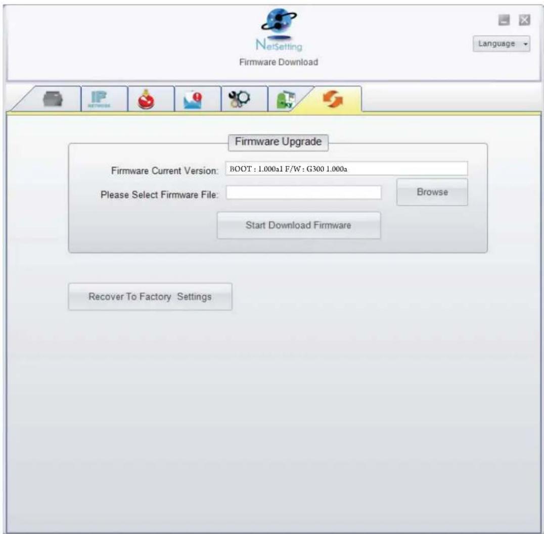 Godex G330 - Firmware Download - 1