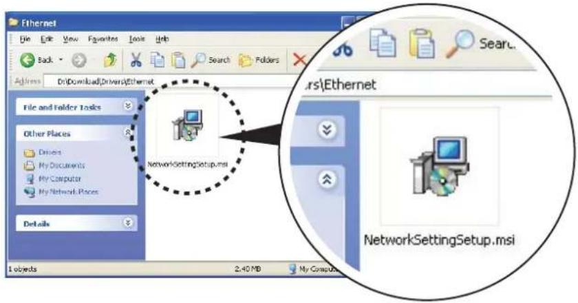 Godex G330 - NetSetting installieren - 1
