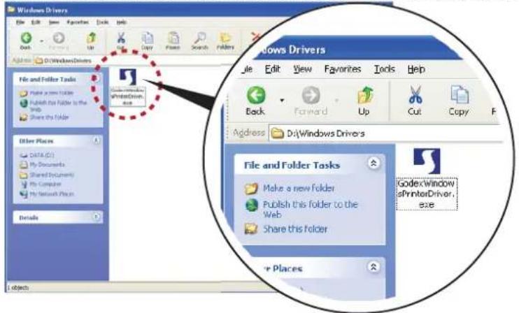 Godex G330 - Treiberinstallation - 1