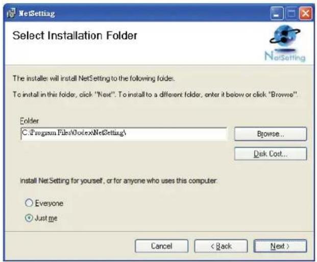 Godex G330 - NetSetting installieren - 2