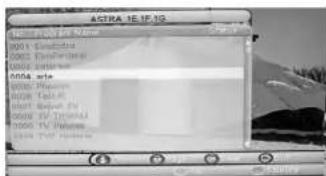 MEGASAT 3410se - Kanalliste - 1