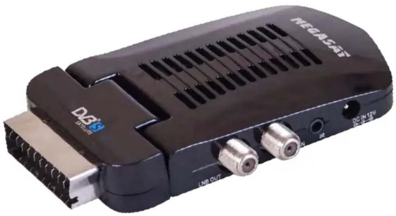 MEGASAT 3410se - 3410se Scart Receiver - 2