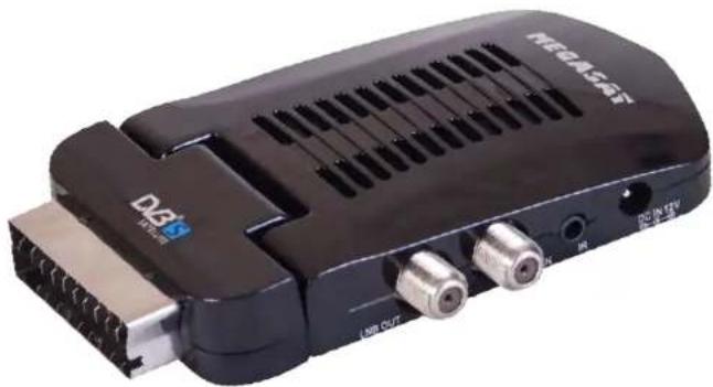 MEGASAT 3410se - 3410se Scart Receiver - 2