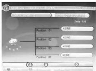 Position 01 KEINE Position 02 KEINE Position 03 KEINE Position 04 KEINE