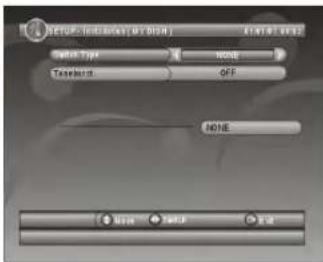 SETUP: Settings (MY BLOCK) START FREE Start True NONE Start Back OFF NONE None START OK