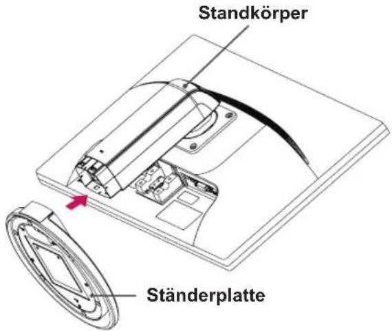 Standkörper Ständerplatte