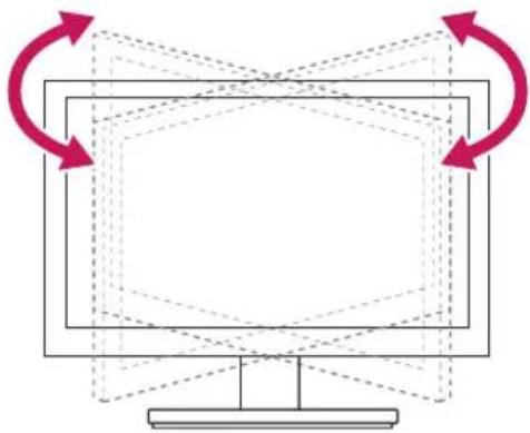 LG 19MB35PM - Schwenkbarer Standfuß - 1