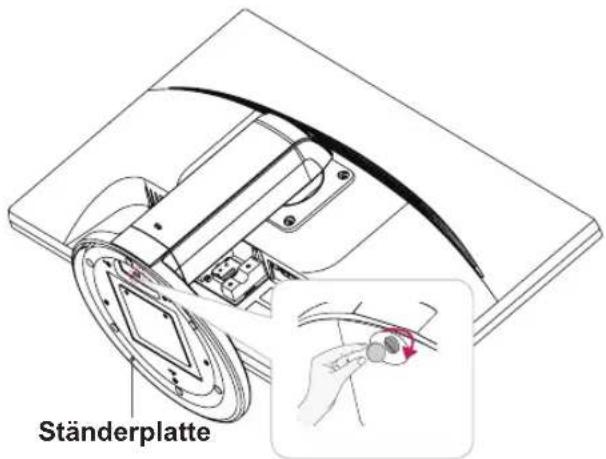 Ständerplatte