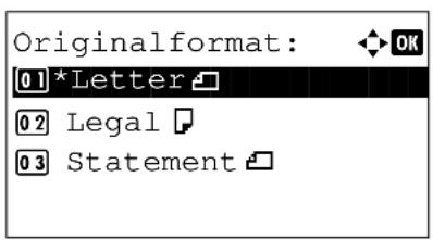 Originalformat: [0 1] *Letter [0 2] Legal [0 3] Statement