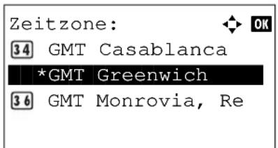 Zeitzone: 34 GMT Casablanca *GMT Greenwich 36 GMT Monrovia, Re