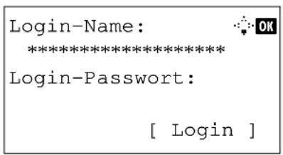 Login-Name: ********** Login-Password: [ Login ]