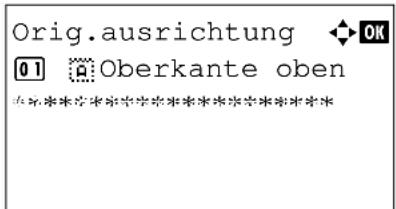 Orig.ausrichtung OK 01 Oberkante oben *************************