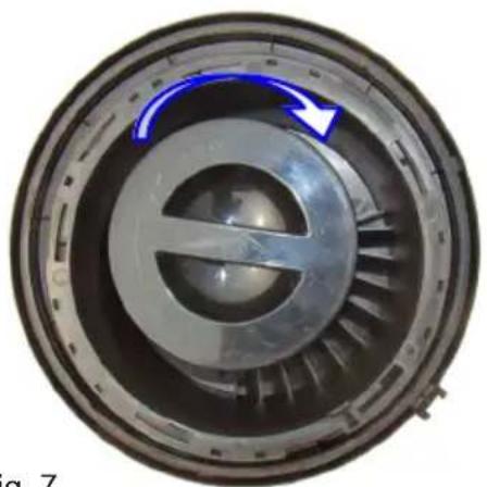 Melchioni MR BIN PLUS - Montare il filtro HEPA - 1