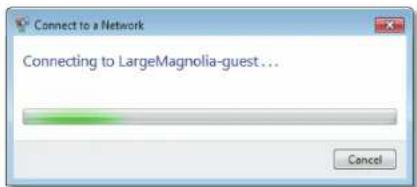 LINKSYS AE2500-RM - To connect to a different wireless network: - 4