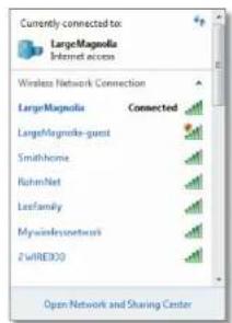 LINKSYS AE2500-RM - To connect to a different wireless network: - 1