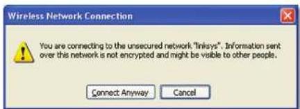 LINKSYS AE2500-RM - To connect to a new wireless network: - 2