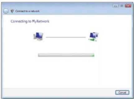 LINKSYS AE2500-RM - Enter the Wi-Fi Protected Access (WPA/WPA2) passphrase or the Wired Equivalent Privacy (WEP) key (depending on your type of security), then click Connect. - 2