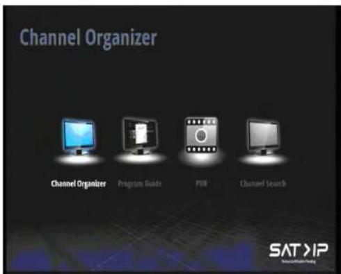 MEGASAT SAT>IP Receiver - Home Menü - 2
