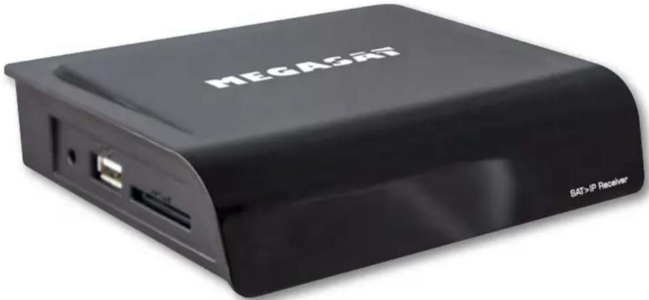 MEGASAT SAT>IP Receiver - SAT>IP Receiver - 2