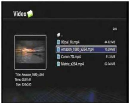 Video 00pal_1k.mp4 44.82 MB Amazon_1080_x264.mp4 10.39 MB Canon 7D.mp4 51.3 MB Matrix_x264.mp4 62.04 MB Title: Amazon_1080_x264 Time: 00:01:41 Size: 320x240
