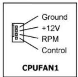 ABIT AN-M2HD-LE - FAN Power Connectors - 2