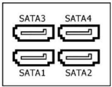 ABIT AN-M2HD-LE - Serial ATA Connectors - 2